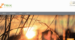 Desktop Screenshot of coztrix.com
